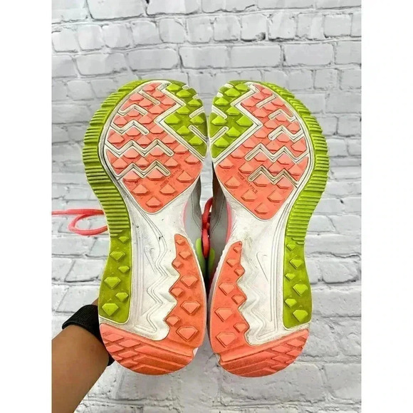 Nike Zoom Winflo Running Sneakers Tennis Shoes Sz 6 Gray Dynamicweb Women's - Picture 7 of 9